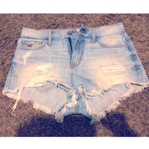 Hollister Jean Shorts